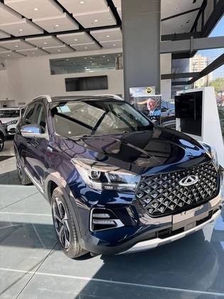 CAOA CHERY TIGGO 5X PRO 1.5 TCI FLEX HYBRID MAX DRIVE CVT